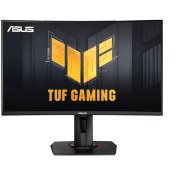 تصویر مانیتور منحنی مخصوص بازی ایسوس مدل TUF Gaming VG27VQM سایز 27 اینچ Asus TUF Gaming VG27VQM 27Inch Curved Monitor