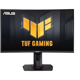 تصویر مانیتور منحنی مخصوص بازی ایسوس مدل TUF Gaming VG27VQM سایز 27 اینچ Asus TUF Gaming VG27VQM 27Inch Curved Monitor