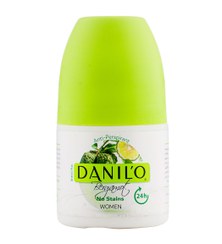 تصویر لوسیون ضد تعریق غلتکی مدل Bergamot حجم 50 میل دنیلو Danilo Deo Roll On Bergamot For Women 50 ml