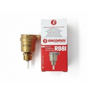 تصویر شیر هواگیری اتومات جاکومینی giacomini مدل R88 ایتالیا 