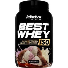 تصویر بست وی ایزو اتلتیکا /best whey iso atlhetica 