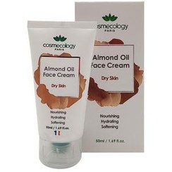 تصویر کرم مرطوب کننده کاسمکولوژی مدل Almond oil حجم 50 میلی لیتر 