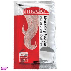 تصویر پودر دکلره بی رنگ کننده مو مدیا 