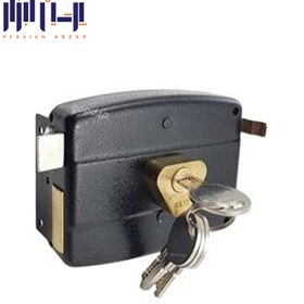 تصویر قفل حیاطی طرح ایزو کلید کامپیوتری کلون 