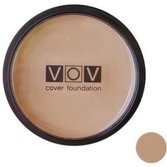 تصویر کرم‌پودر کاسه‌ایVOV شماره۳ اصل VOV