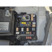 تصویر جعبه فیوز داخل موتور هیوندای i40 