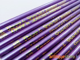 تصویر مداد قدیمی گوزن نشان ( طرح بنفش ) 