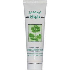 تصویر کرم دست و صورت گشنیز دلبان Delban coriander hand and face cream 