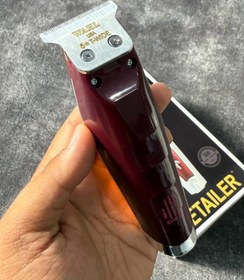 تصویر خط زن و صفرزن حرفه‌ای برند وال آمریکایی مدل دیتایلر گلد WAHL DETAILER 5 STAR GOLD