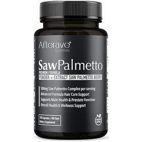 تصویر تقویت کننده مو افتریو Saw palmetto afterave