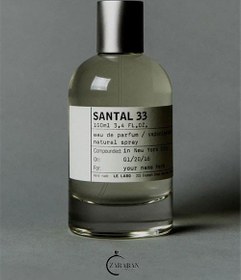 تصویر عطر گرمی سانتال 33 | عطر سانتال 33 | 2011 