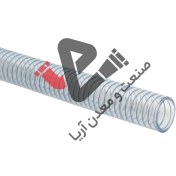 تصویر شیلنگ آبنما فنردار 1/4 1 اینچ 