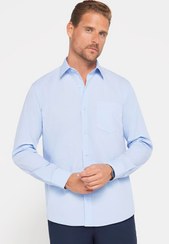 تصویر پیراهن آستین بلند راسته مردانه | تودورز Tudors KL220007-22 