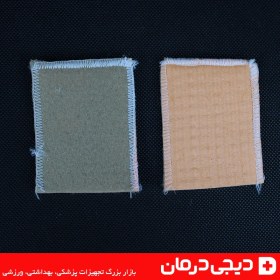 تصویر پد فیزیوتراپی یک رو نمد چینی پد اسفنجی الکترود 