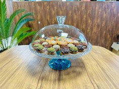 تصویر کاپ کیک مارک پاشاباغچه ترکیه مدل پایه دار چند کاره پایه ورکشاپ مغز رنگی با جعبه شیک کادویی 