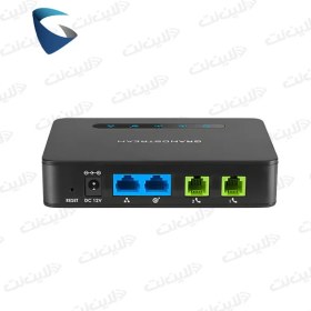 تصویر مبدل 2 پورت FXS گرند استریم مدل Grandstream HT812 Grandstream HT812 Gateway 2 port FXS