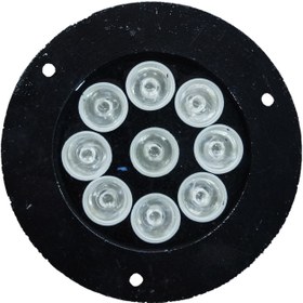 تصویر چراغ چمنی و پادرختی (دستک دار) ۹ وات تابان توس ا Led 9w Led 9w