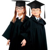 تصویر کلاه فارغ التحصیلی بچگانه از جنس نمد 