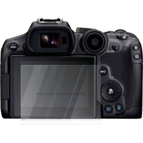 تصویر محافظ صفحه هیدروژل برند راکسپیس و ماهوت مناسب دوربین عکاسی CANON eos r7 