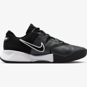 تصویر کفش تنیس مردانه نایک NikeCourt Lite 4- مشکی 