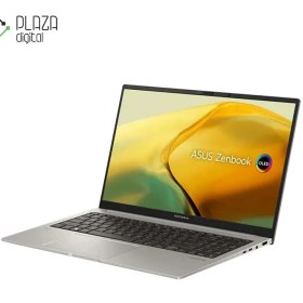 تصویر لپ تاپ ایسوس 15.6 اینچی مدل Zenbook 15 OLED UM3504DA R7 7735U 16GB 1TB Asus Zenbook 15 OLED UM3504DA R7 16GB RAM 1TB SSD Radeon Graphics