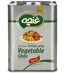 تصویر روغن گیاهی نیمه جامد خوراکی 4 کیلوگرمی غنچه 