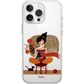 تصویر قاب گوشی – Creative GIRL 