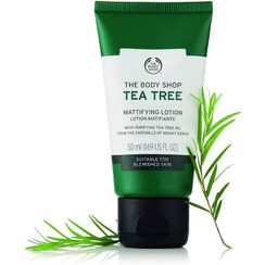 تصویر لوسیون مات کننده درخت چای بادی شاپ The Body Shop Tea Tree Mattifying Lotion 50ml 