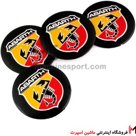 تصویر آرم کاپ رینگ آبارث Abarth طرح عقرب دورنگ 