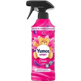 تصویر اسپری یوموش صورتی Yumos Spray Lavander spring