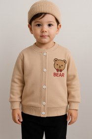 تصویر ژاکت بافت خرسی - کالباسی / 3 