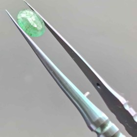 تصویر زمرد بیضی کد 37269 