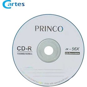 تصویر سی دی خام پرینکو بسته 50 عددی CD-R Princo 50 pcs 