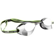 تصویر عینک شنا M0458 07 0 01w Racing Goggles Turbo Racer Ii Mirro زنانه | Mad Wave M0458-07-0-01W 