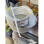 تصویر سیم نایلون تمام مس ۱.۵*۲ نوید 