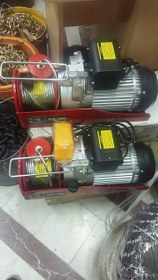 تصویر وینچ برقی تکفاز PA800A/اومگا 