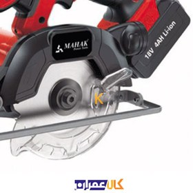 تصویر اره گرد بر شارژی محک مدل CS165LI سایز ۱۶۵ میلی متر 