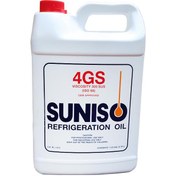 تصویر روغن کمپرسور 4GS برند سانیسو آمریکایی Suniso USA Refrigeration Oil Suniso USA