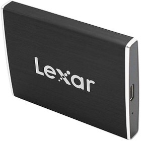 تصویر حافظه SSD اکسترنال مدل SL100 Pro ظرفیت 1 ترابایت لکسار ا External SSD memory model SL100 Pro capacity 1 terabyte Lexar External SSD memory model SL100 Pro capacity 1 terabyte Lexar