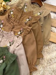 تصویر پیراهن کودکانه کد 1016 