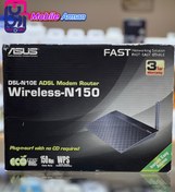 تصویر مودم روتر ایسوس Asus Modem DSL-N10 Wireless-N – کارکرده 