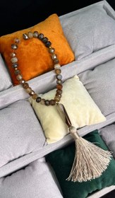 تصویر تسبیح عقیق سلیمانی 