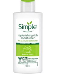 تصویر مرطوب کننده سیمپل مدل ریچ مخصوص پوست خشک واردات قانونی از منطقه آزاد ارس 