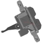 تصویر قفل درب صندوق ام وی ام X22 و X22 پرو و X33 کراس 