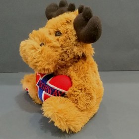 تصویر عروسک گوزن 