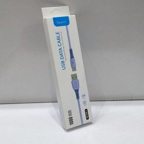 تصویر کابل تبدیل USB به MicroUSB وریتی مدل CB-3138 B-A (آبی پاستلی) 