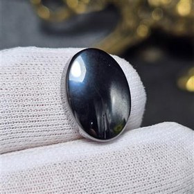 تصویر نگین سنگ حدید اصل معدنی 6784 
