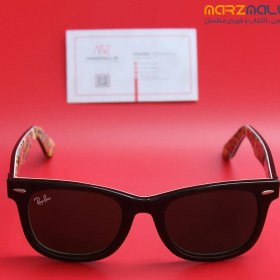 تصویر ریبن ویفر مدل Rb2140-1020 ray-ban-rare-prints-wayfarer-rb2140-1020