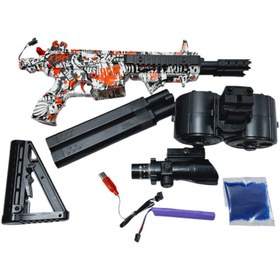 تصویر تفنگ شارژی تیر ژله ای کد 3303 