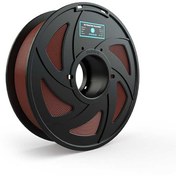 تصویر فیلامنت PLA+ قهوه‌ای ایکستروژن | ۱،۷۵mm | یک کیلوگرم 
